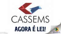 AGORA É LEI