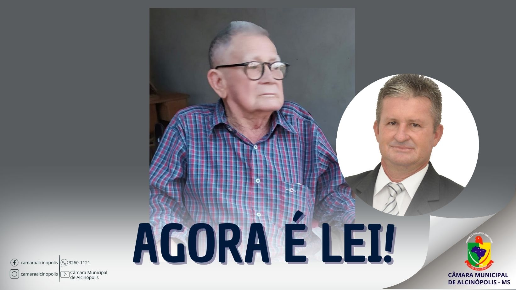 AGORA É LEI 