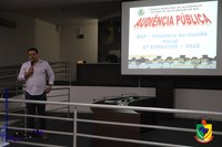 Legislativo apresenta o RGF referente ao 1º semestre de 2023 em Audiência Pública