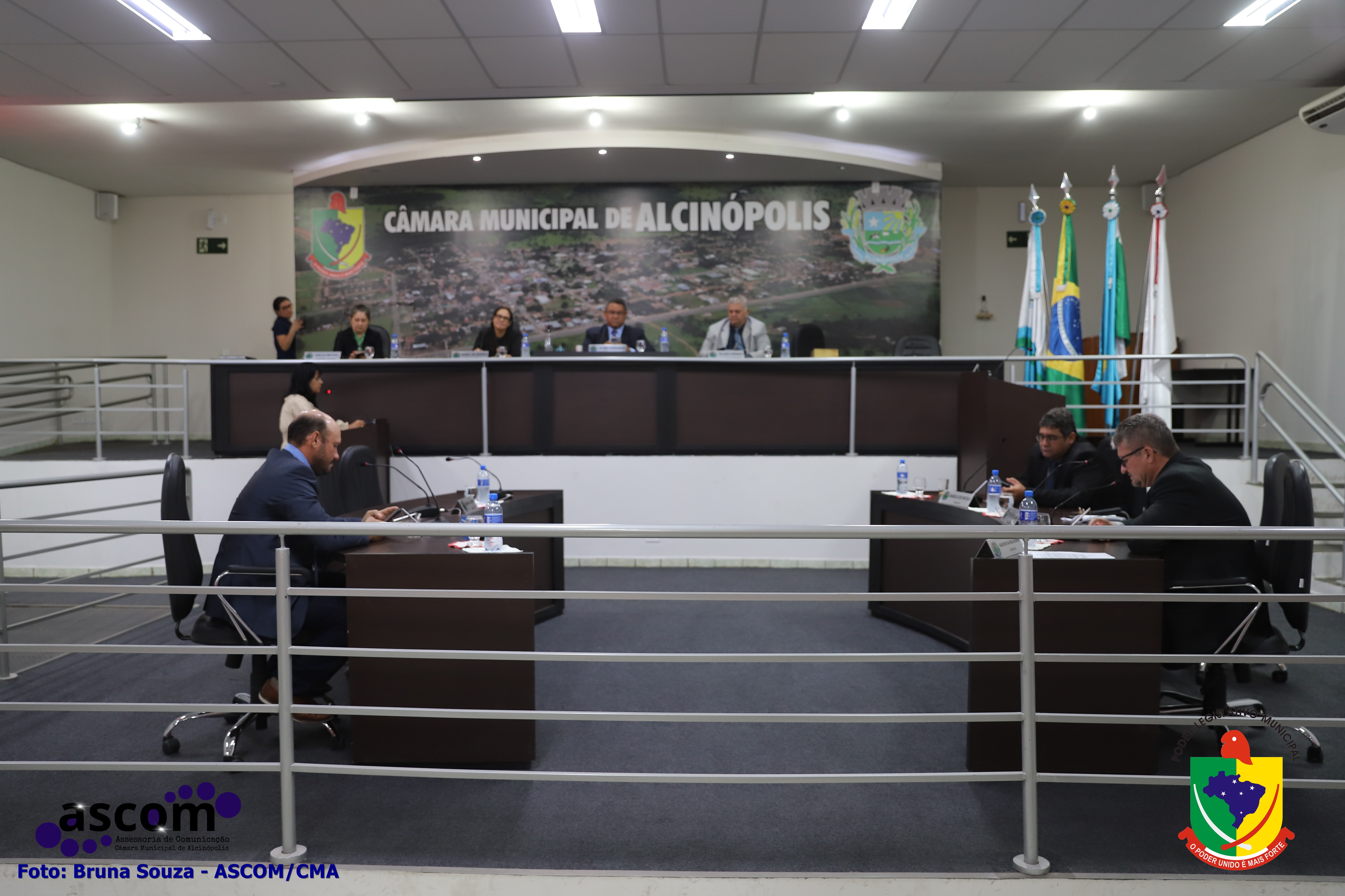 Moção de apoio é apresentada e votada durante Sessão Ordinária