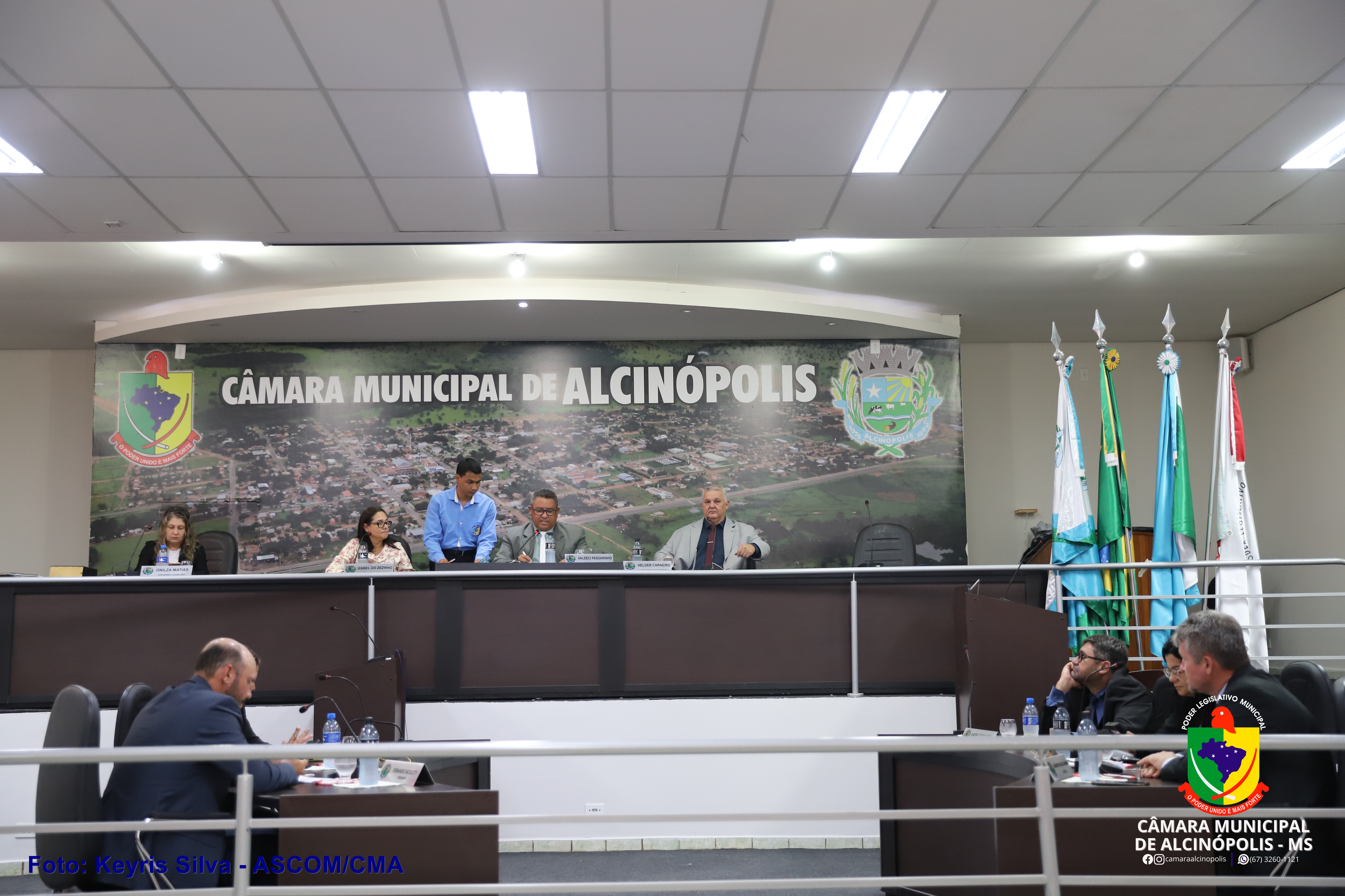 Projeto de Resolução é apresentado e votado durante duas sessões