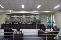 Sessões Ordinária e Extraordinária foram realizadas na Câmara Municipal