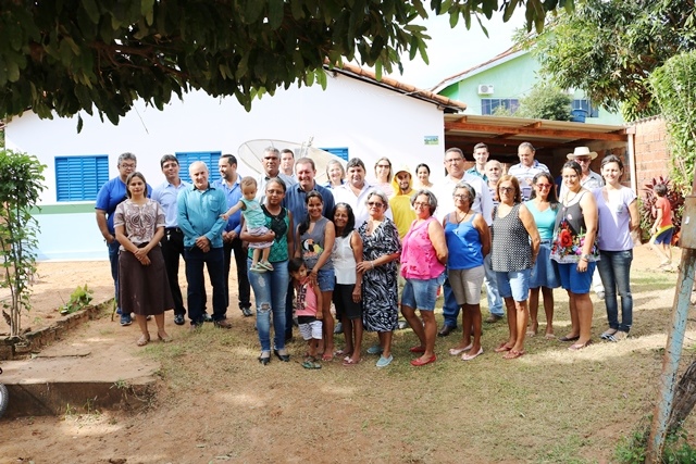 Terceira obra do programa municipal de Reforma e Ampliação Habitacional foi entregue em Alcinópolis