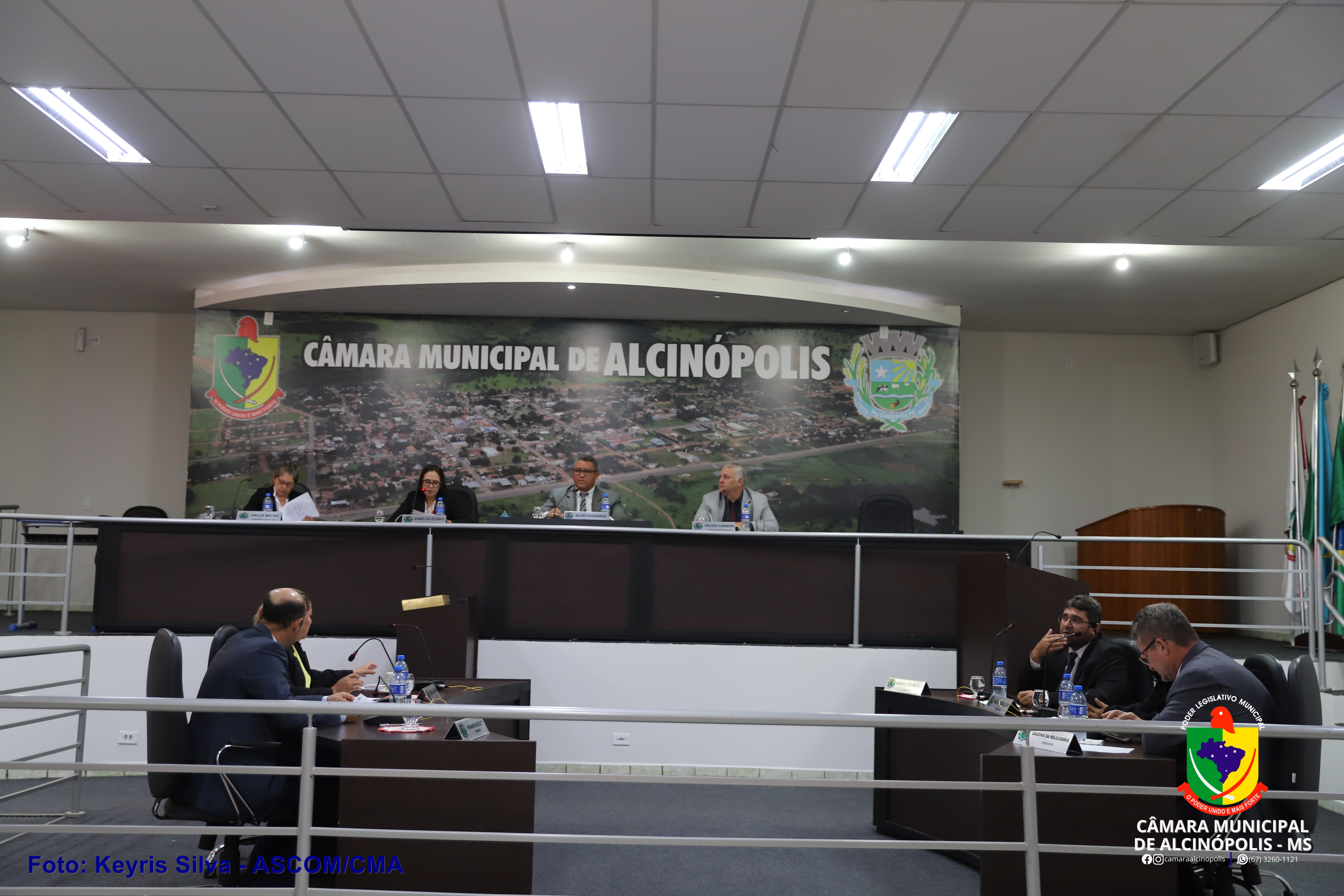 Três indicações são apresentadas durante Sessão Ordinária.