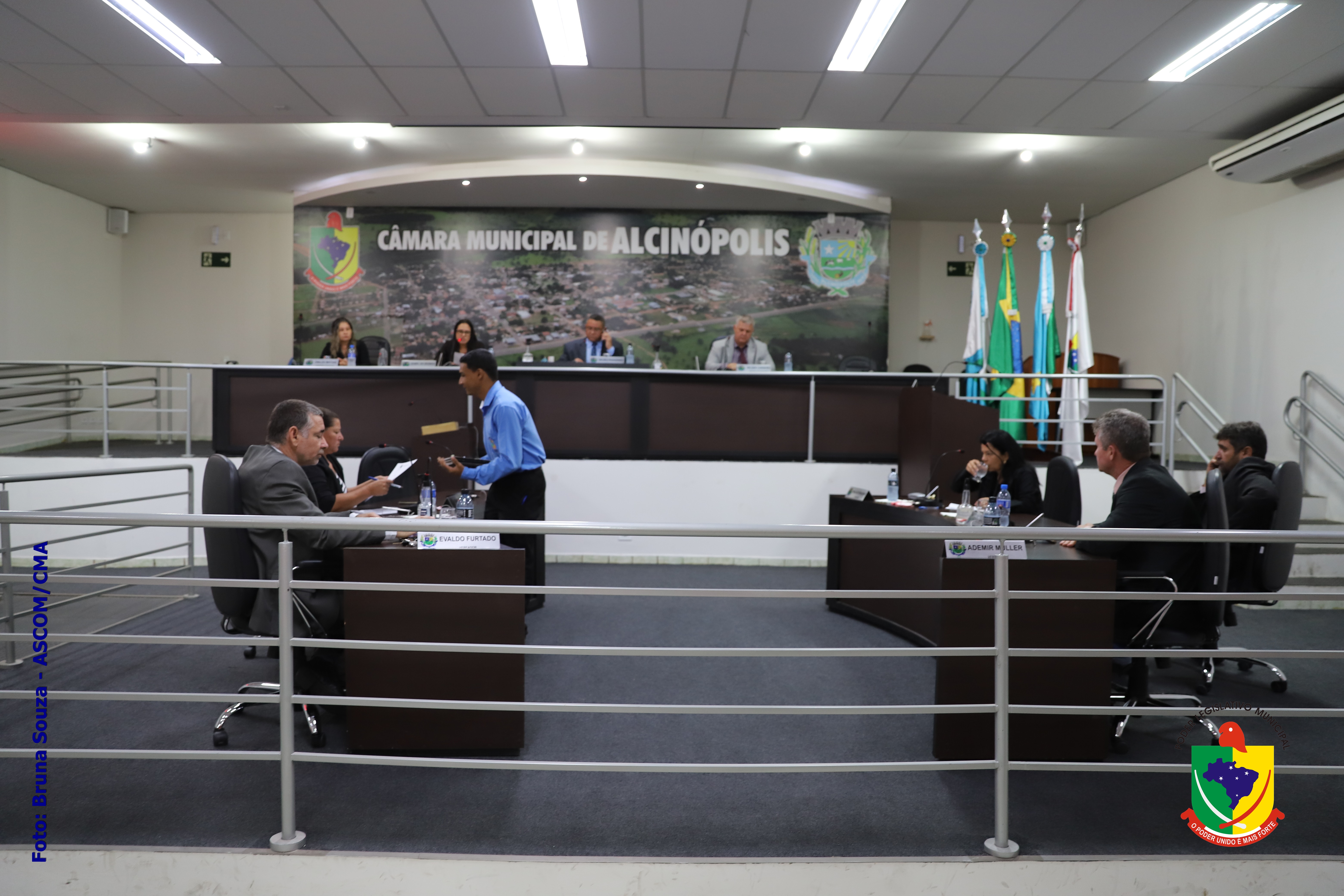 Vereadores apresentam suas indicações durante Sessão Ordinária