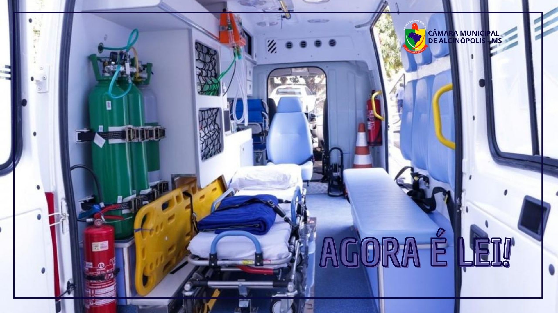 Vereadores aprovam Projeto de Lei que autoriza transporte de pacientes até 380 km de Alcinópolis