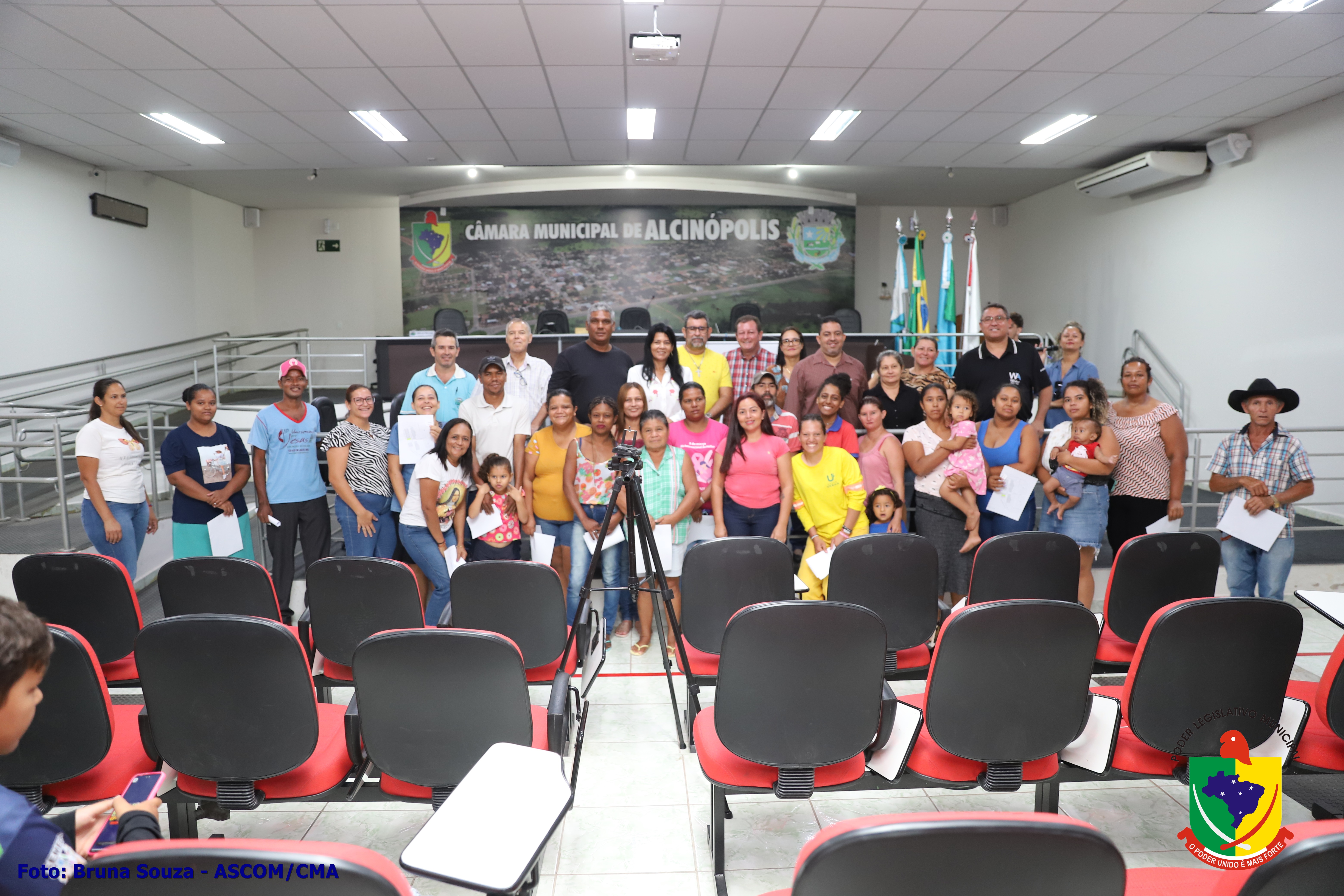 Vereadores participam do sorteio dos lotes do Programa Habitacional Construindo Sonhos