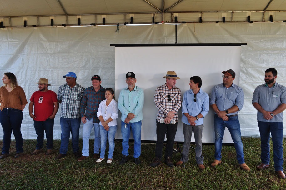 Vereadores prestigiam Dia de Campo Integração Lavoura-Pecuária