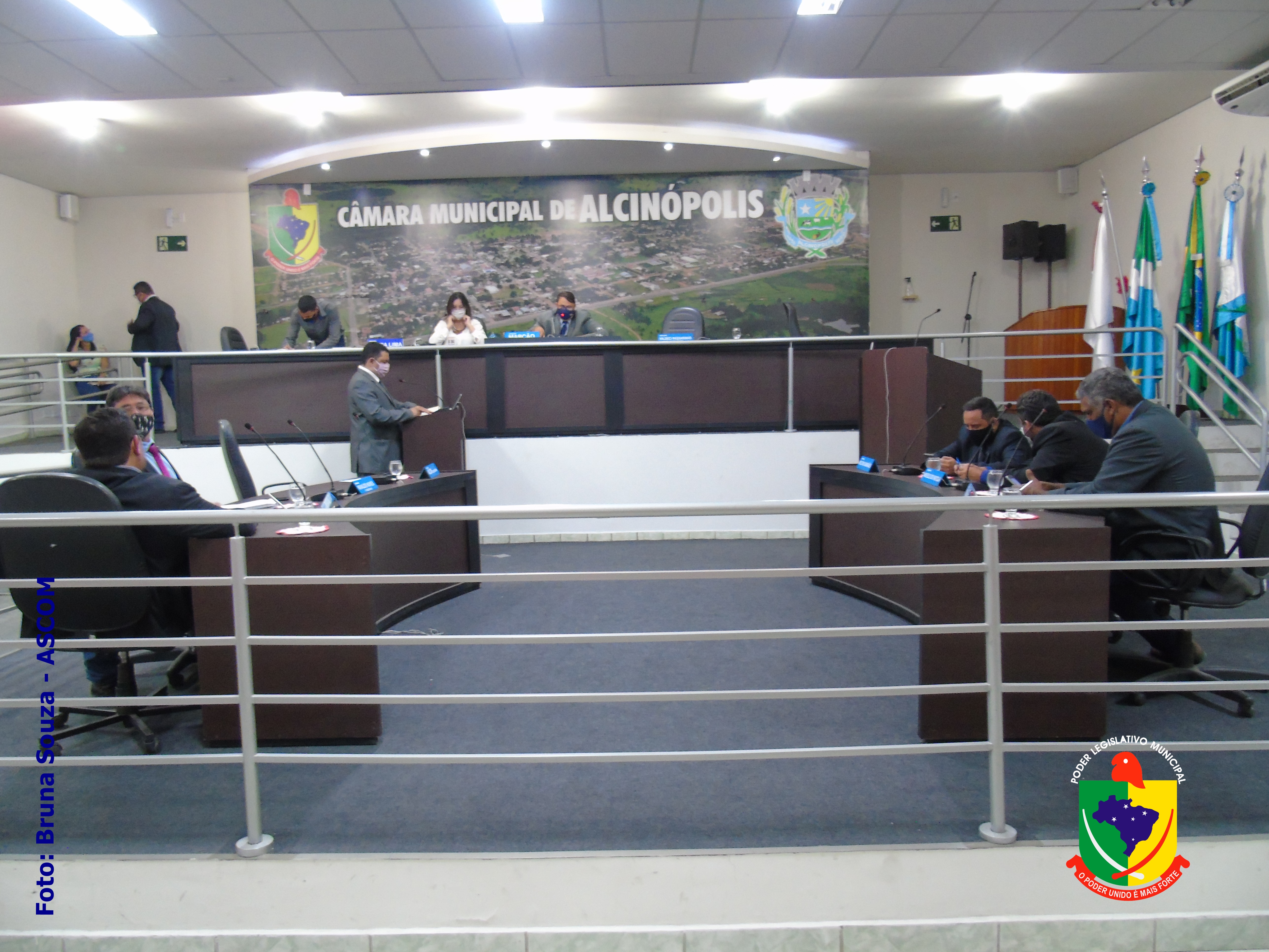 Plenário do Legislativo é palco de Sessão Ordinária